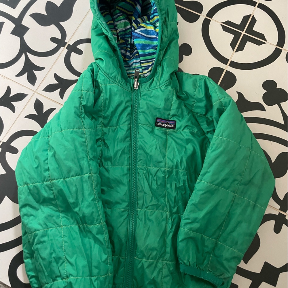Reversible Patagonia jacket